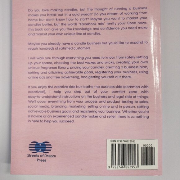 Candle Making Alchemy & Home-Based Business Start-up By Ally Russell - Picture 5 of 7